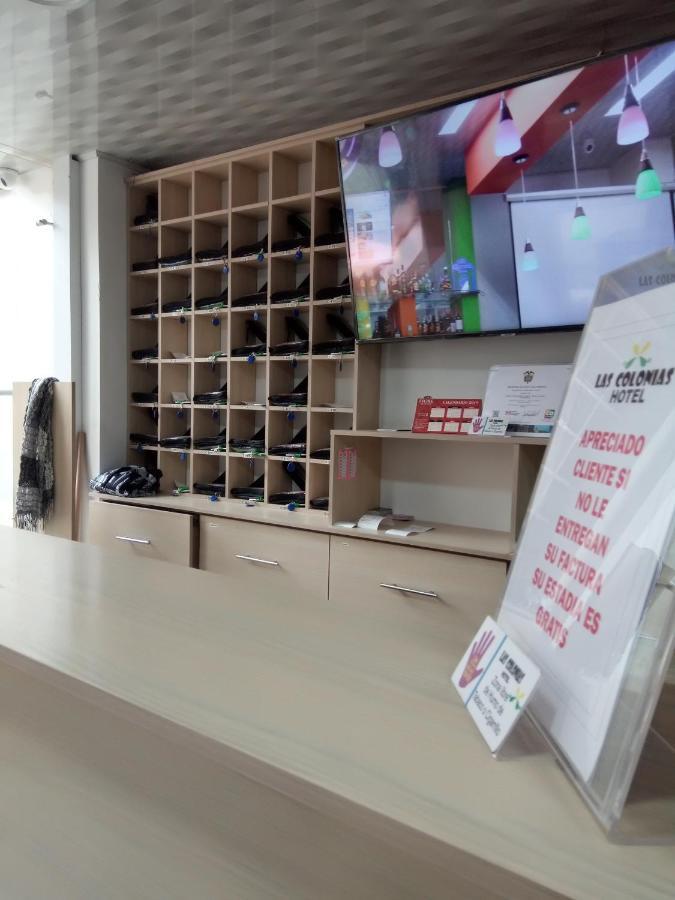 Hotel Las Colonias Bogotá Dış mekan fotoğraf