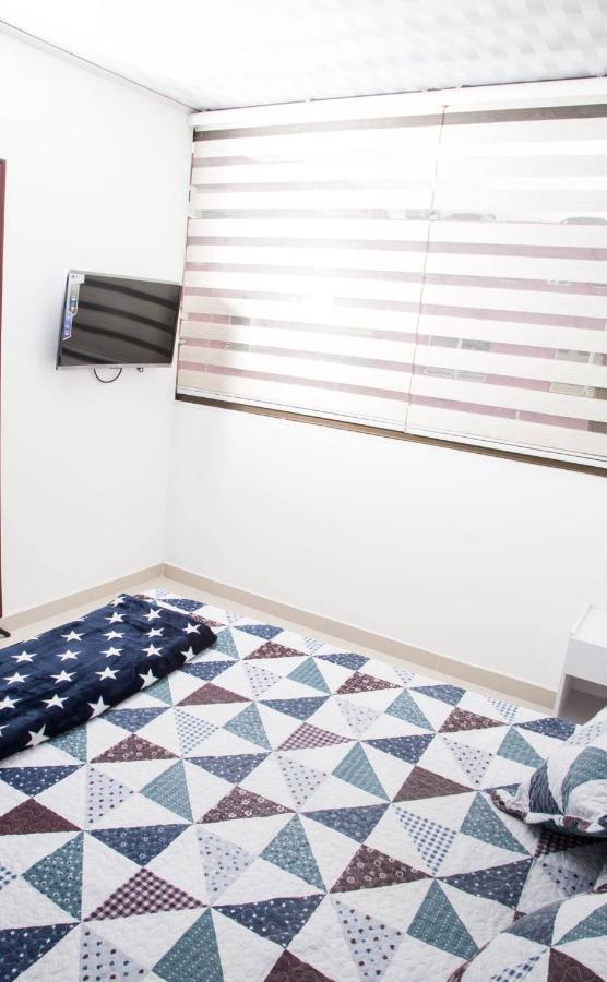 Hotel Las Colonias Bogotá Dış mekan fotoğraf